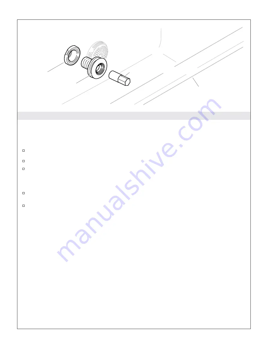 Kohler K-1110-V Homeowner'S Manual Download Page 11