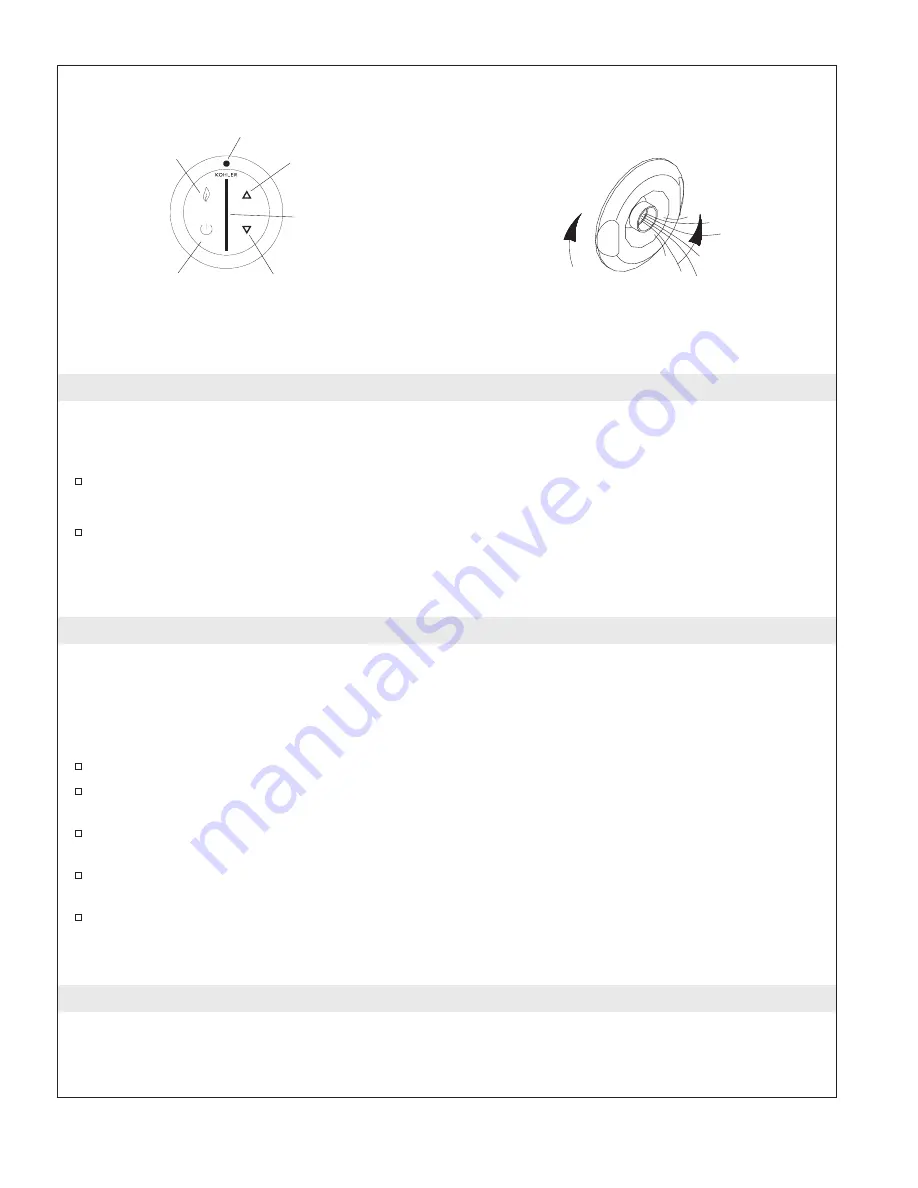 Kohler K-12105 Installation Manual Download Page 10