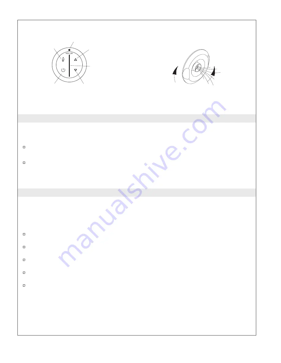 Kohler K-12105 Installation Manual Download Page 38