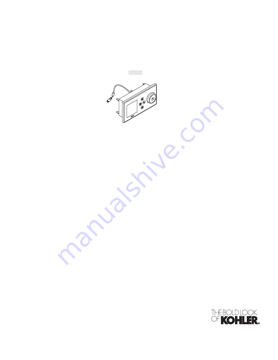 Kohler K-176 Installation Manual Download Page 1