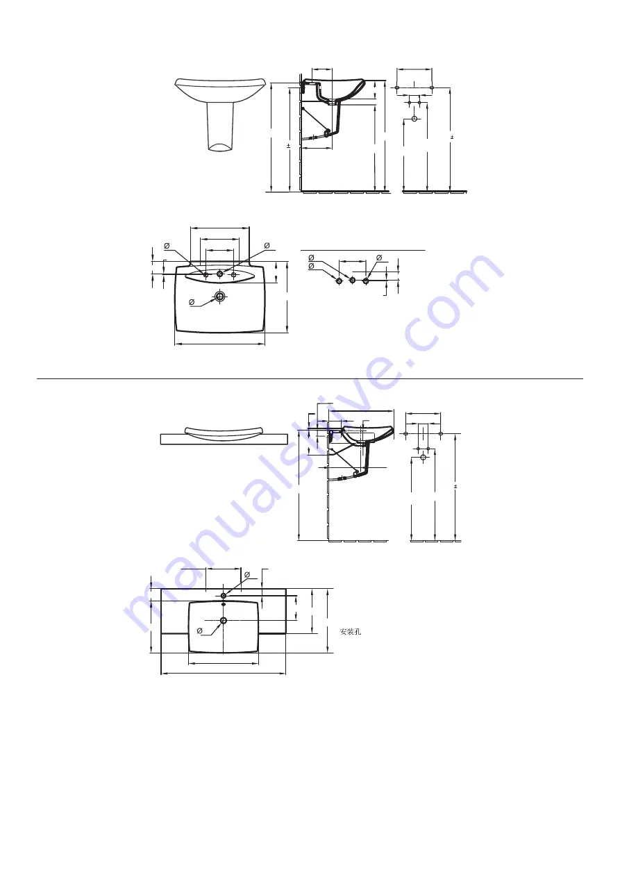 Kohler K-19797T Скачать руководство пользователя страница 3