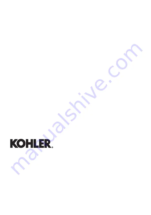 Kohler K-25737X-C Скачать руководство пользователя страница 16