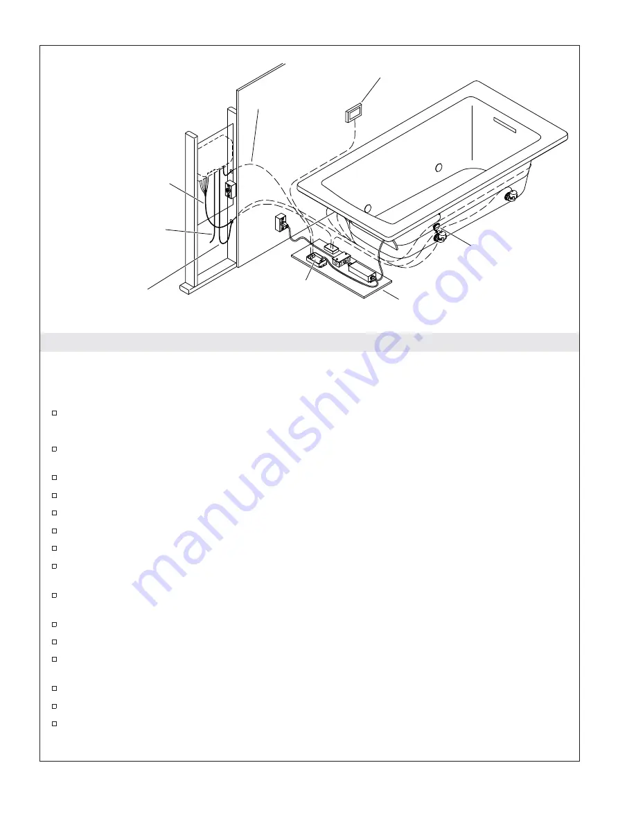 Kohler K-2593-VBW-0 Installation Manual Download Page 24