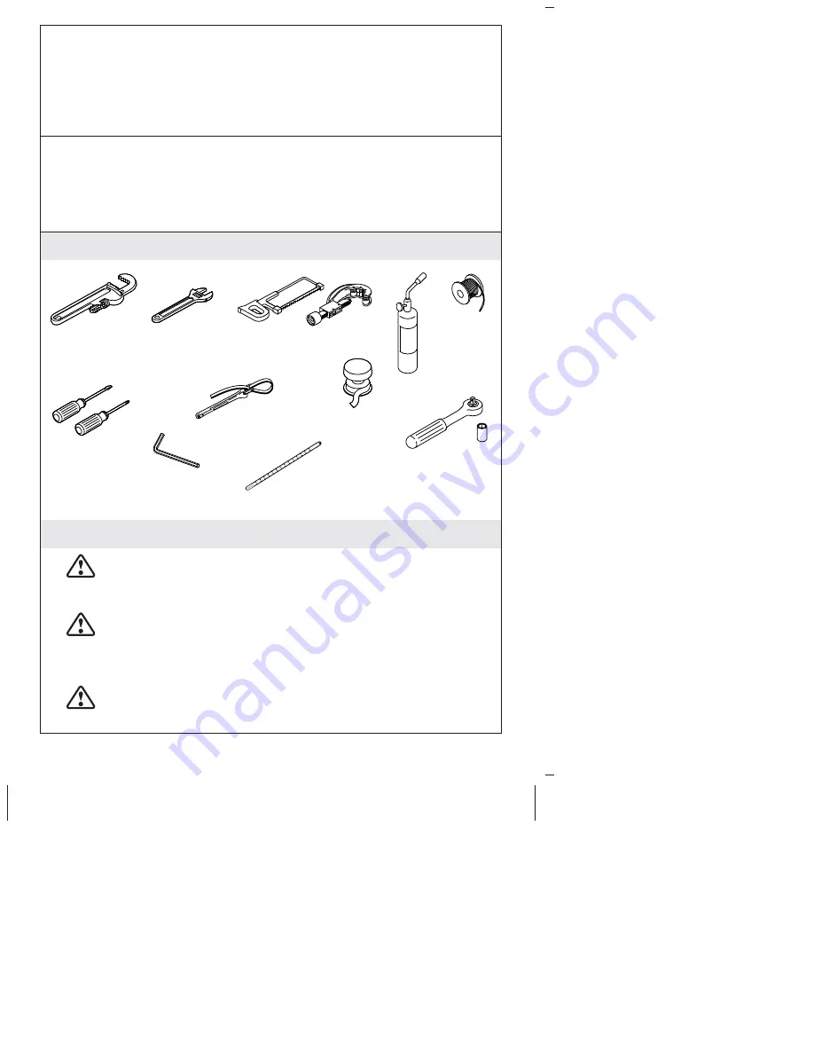 Kohler K-29709 Installation And Care Manual Download Page 3