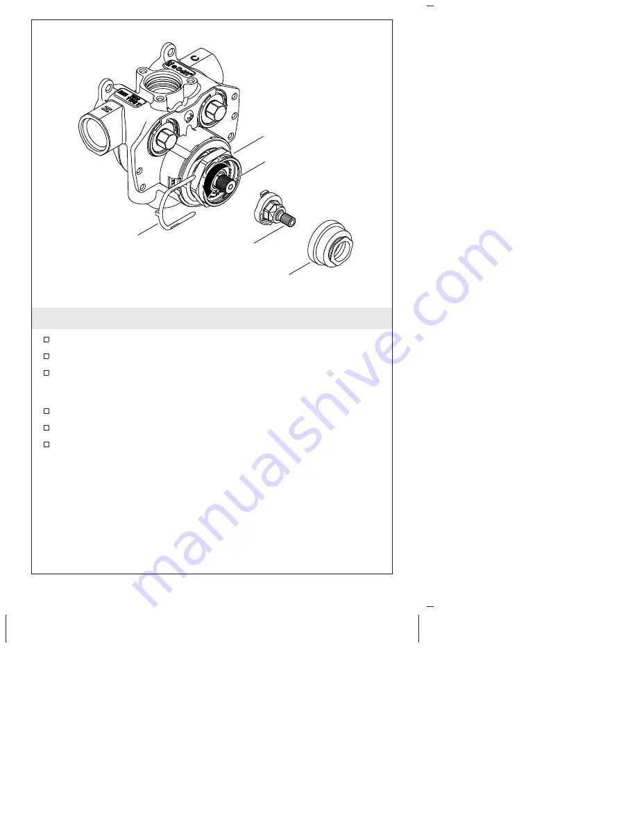 Kohler K-29709 Installation And Care Manual Download Page 21