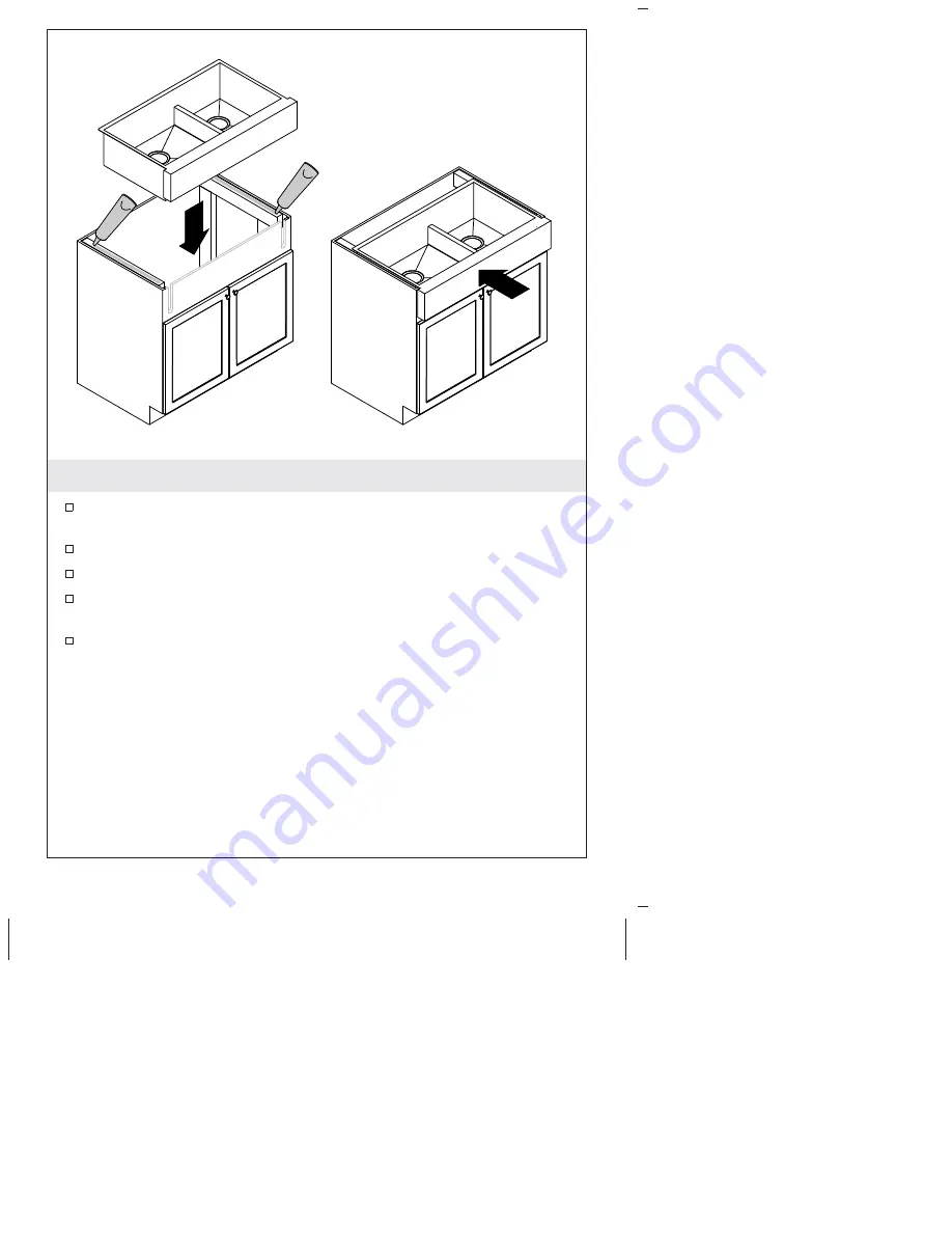 Kohler K-5415 Installation Manual Download Page 14