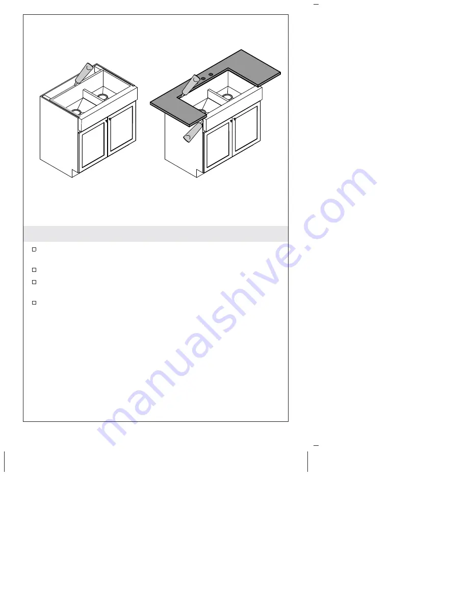 Kohler K-5415 Installation Manual Download Page 15