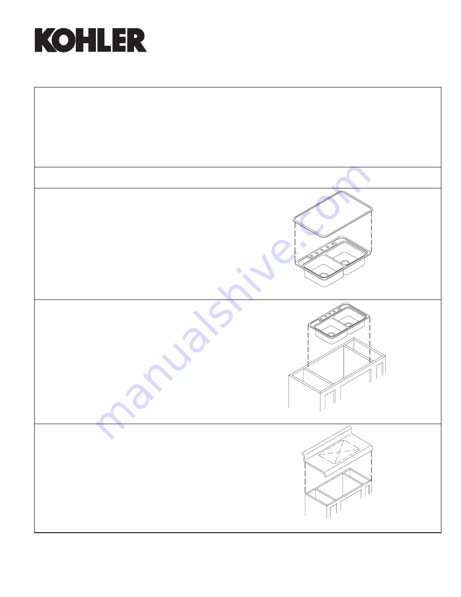 Kohler K-6503 Скачать руководство пользователя страница 4