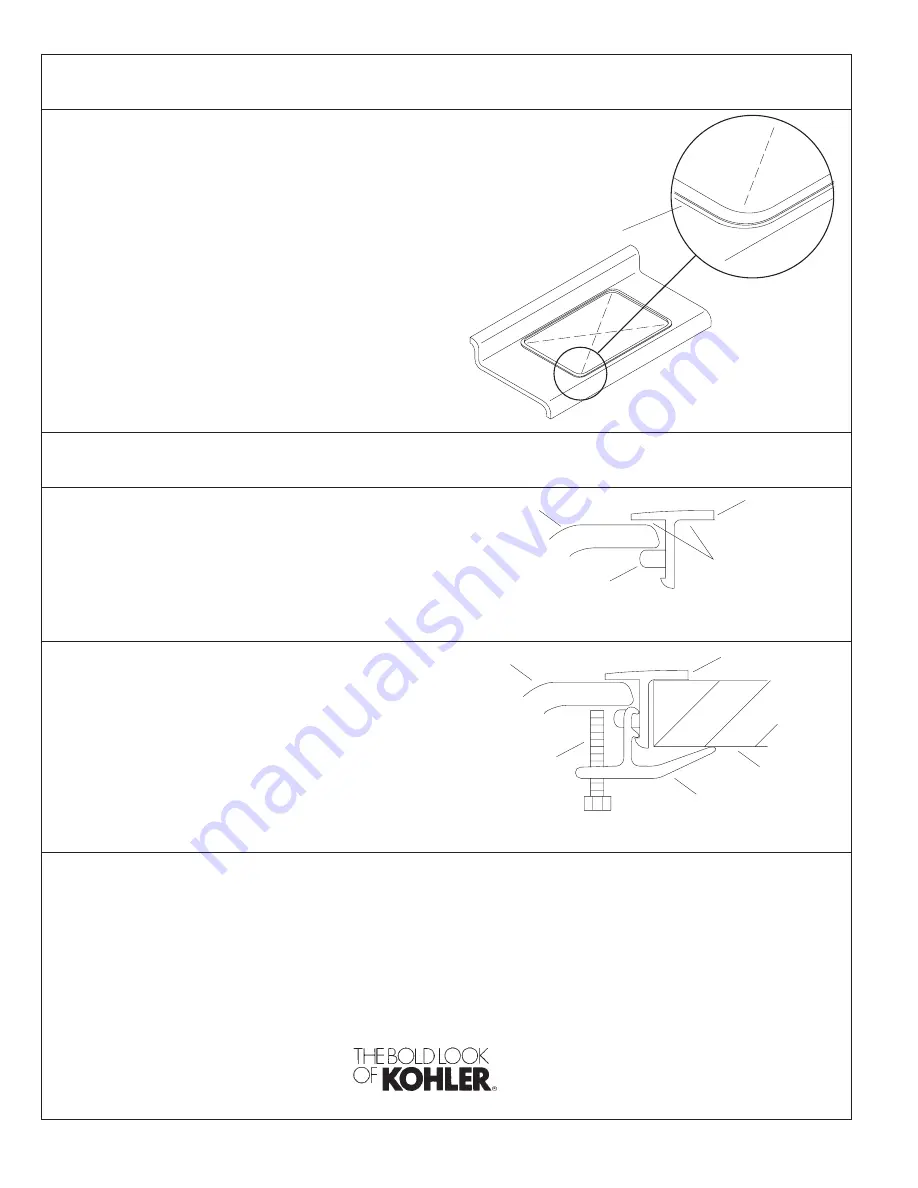 Kohler K-6503 Скачать руководство пользователя страница 5