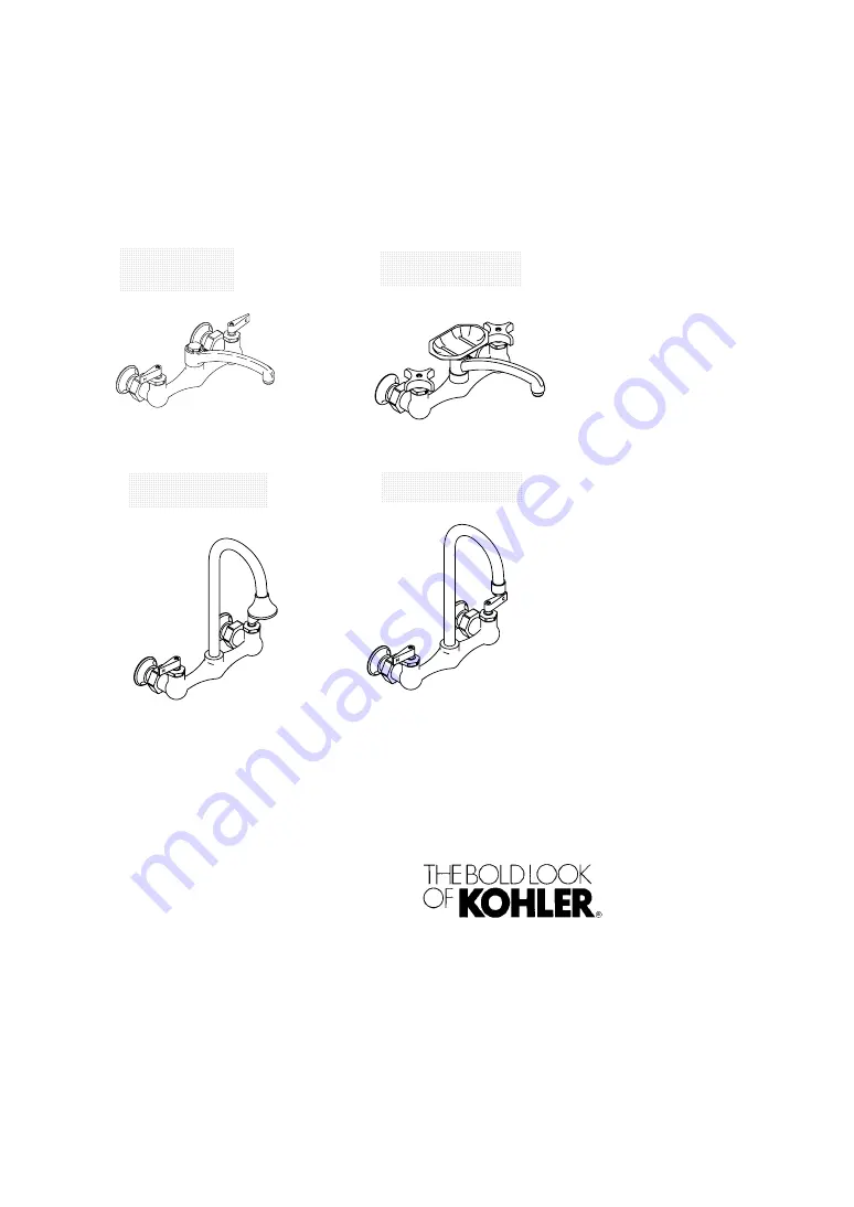 Kohler K-7319 Скачать руководство пользователя страница 1