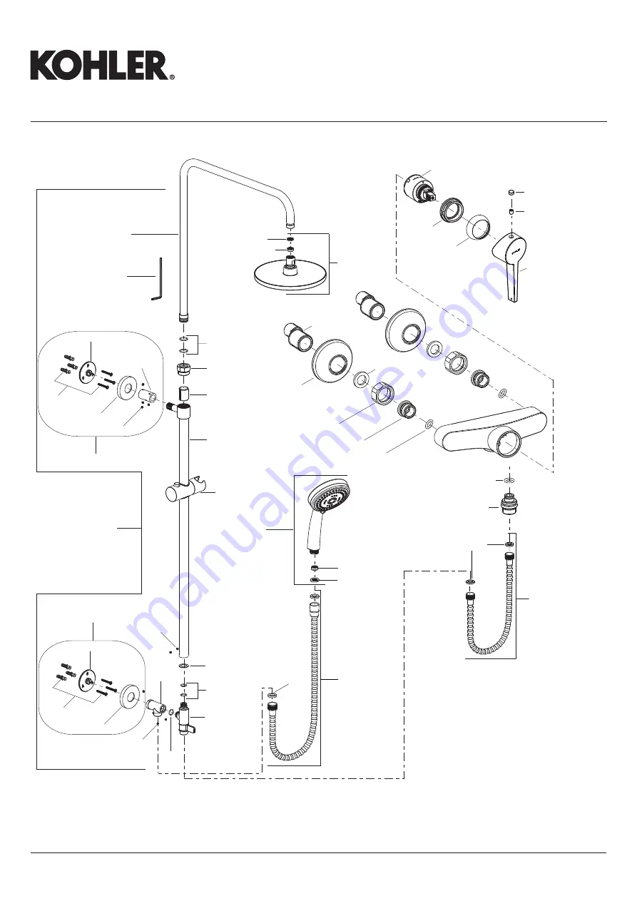 Kohler K-73194X-4A Скачать руководство пользователя страница 6