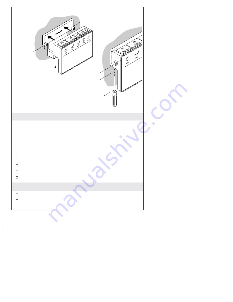 Kohler K-7421 Скачать руководство пользователя страница 19