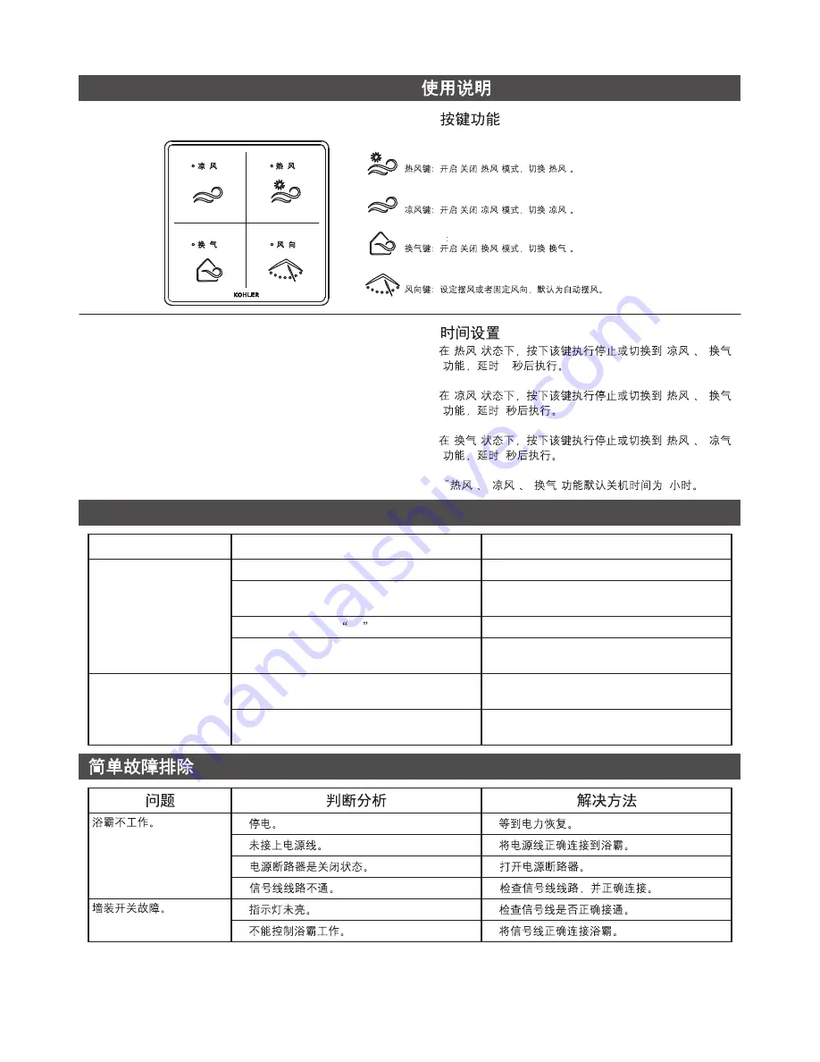 Kohler K-77404T-0 Скачать руководство пользователя страница 10