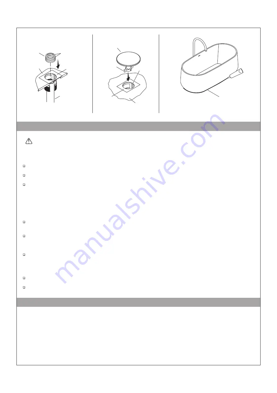 Kohler K-8331T Series Скачать руководство пользователя страница 5