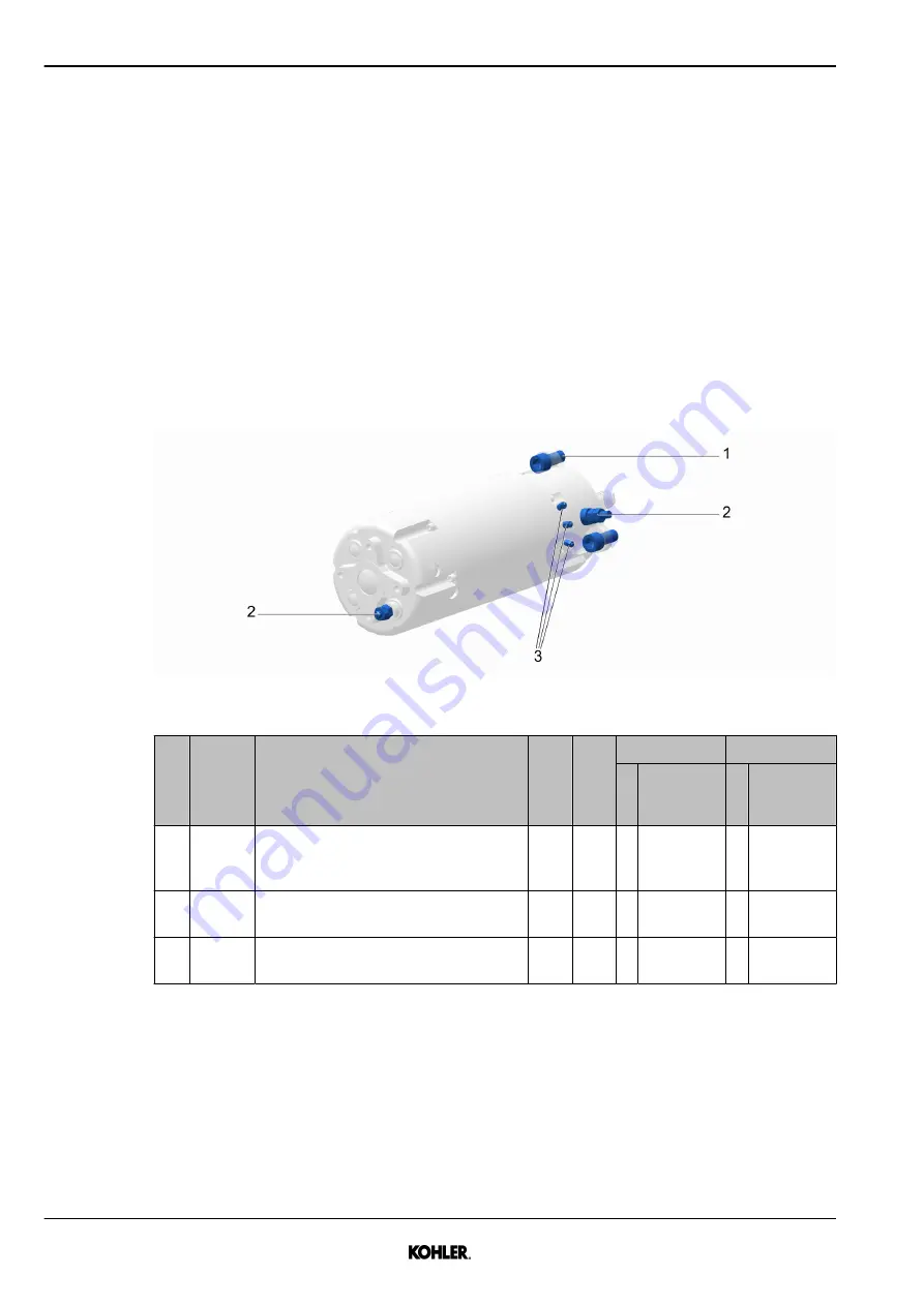 Kohler KD83V16 Скачать руководство пользователя страница 252