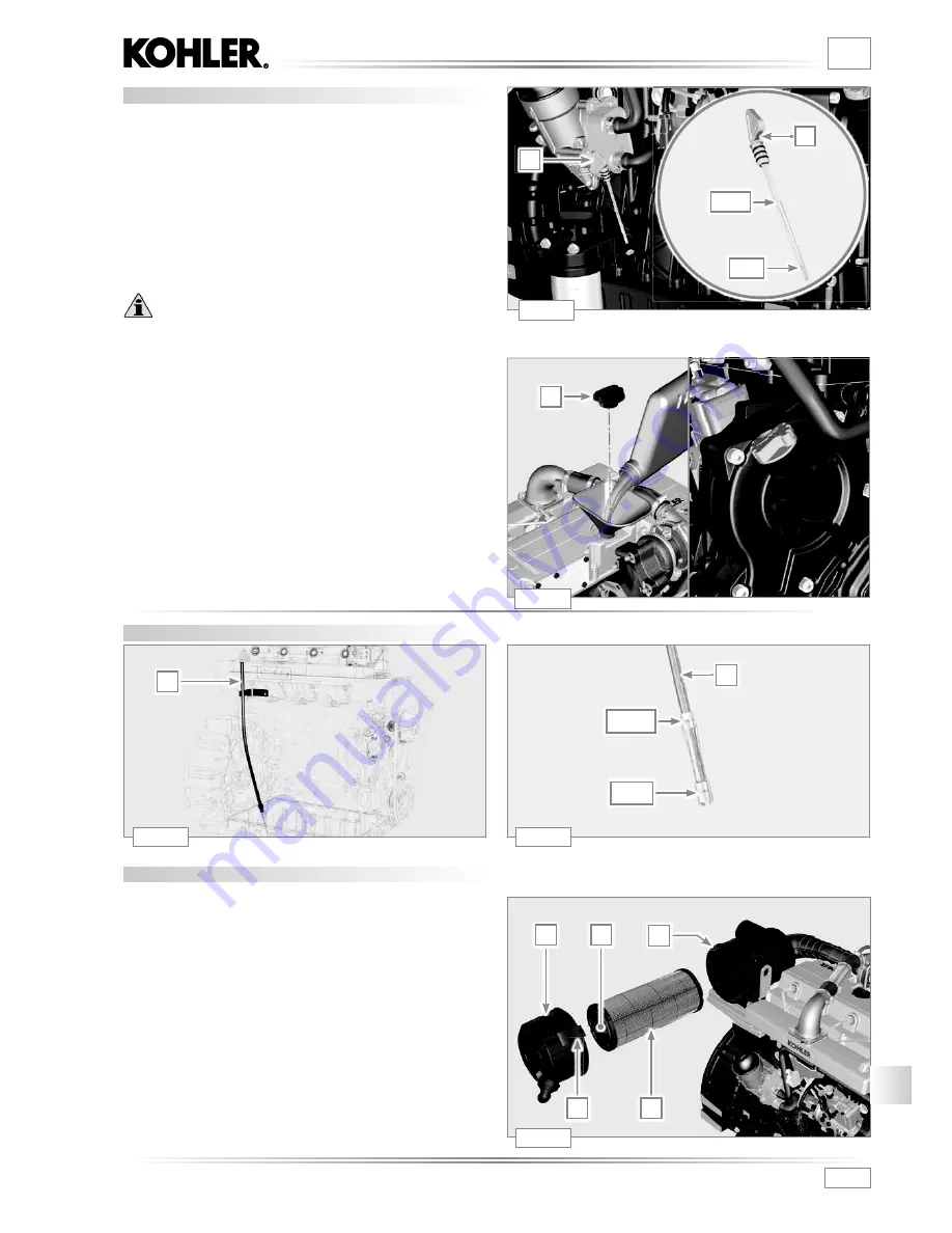 Kohler KDI 2504TM Owner'S Manual Download Page 23