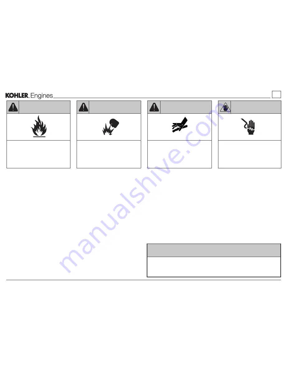 Kohler KDW 1603 Use And Maintenance Manual Download Page 37