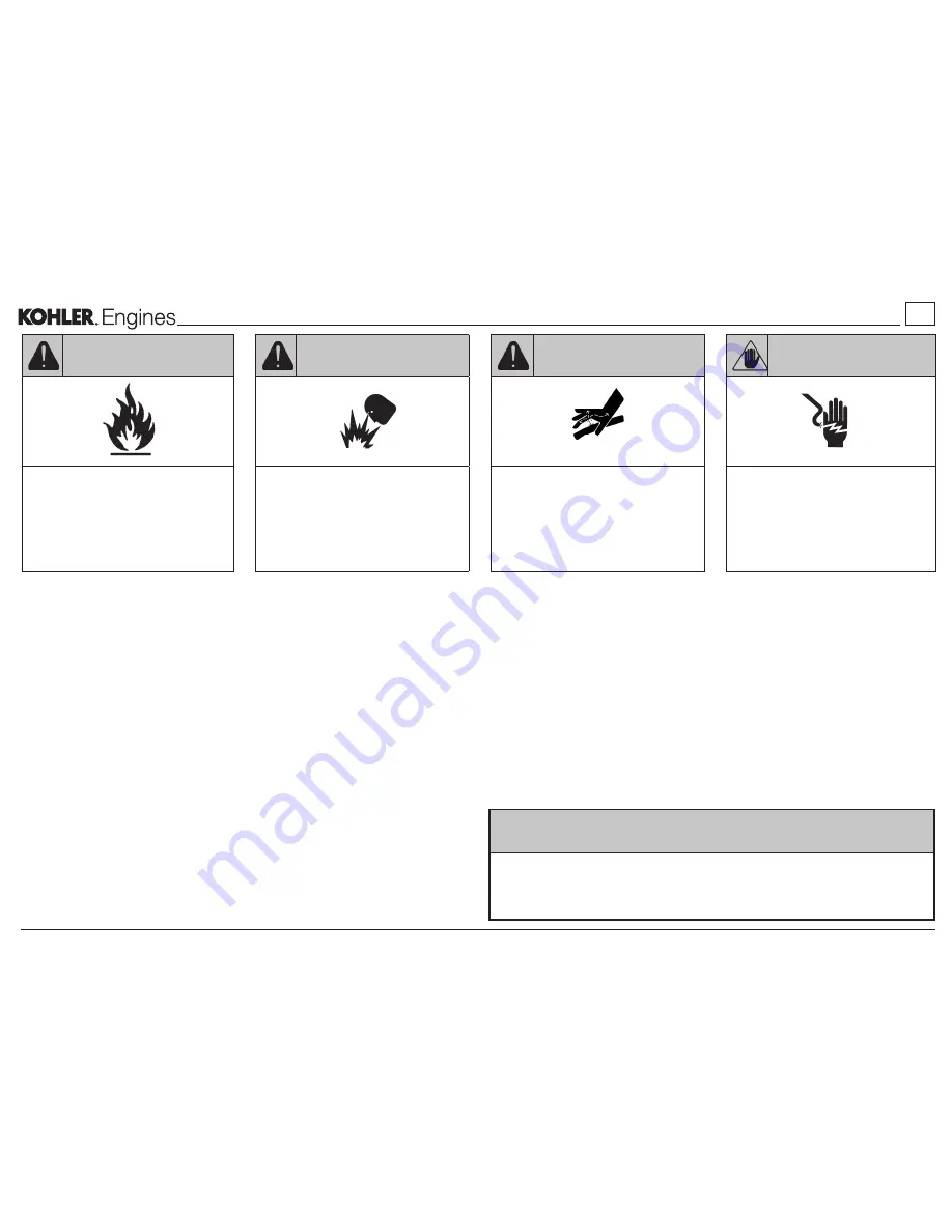 Kohler KDW 1603 Use And Maintenance Manual Download Page 41