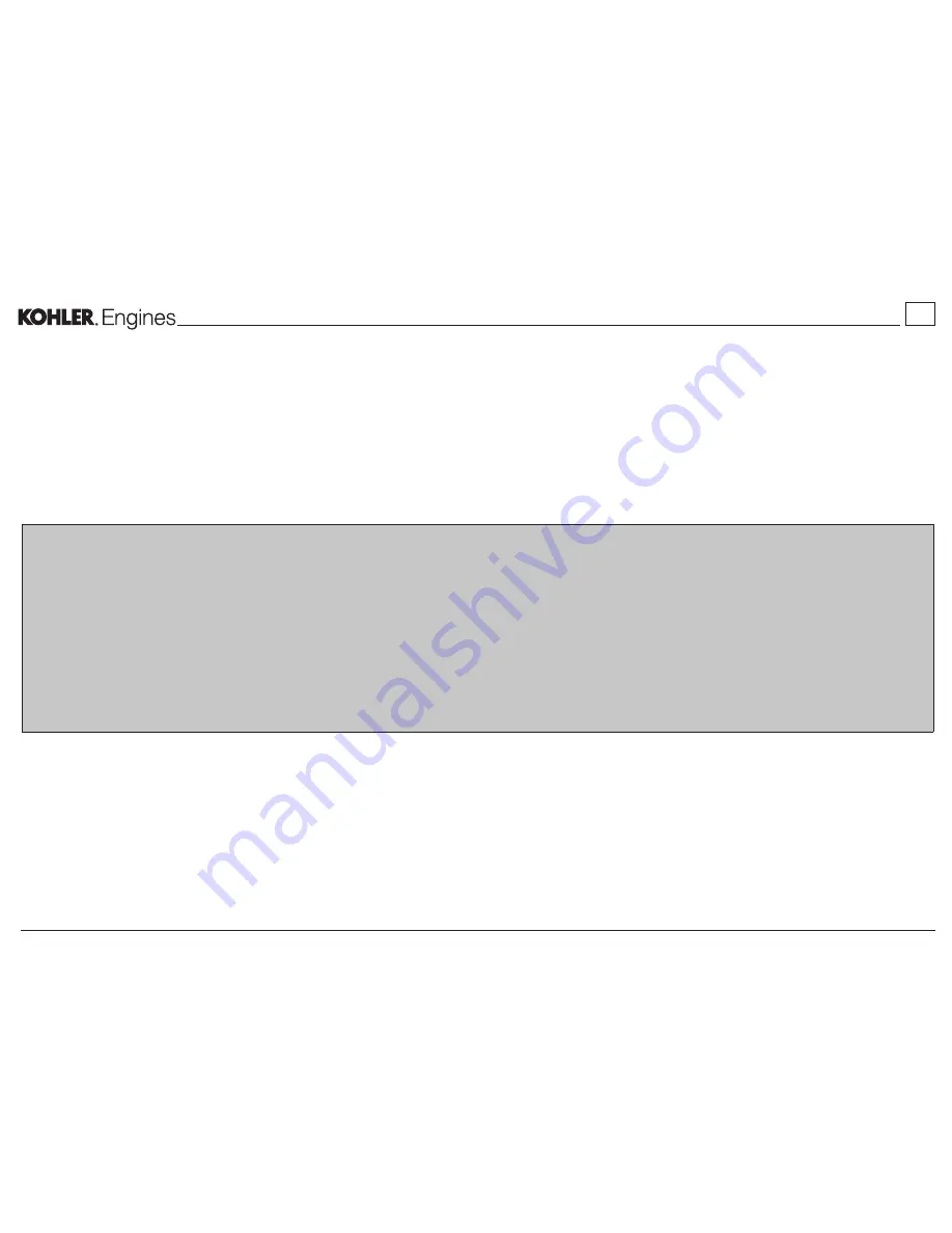 Kohler KDW 1603 Use And Maintenance Manual Download Page 53