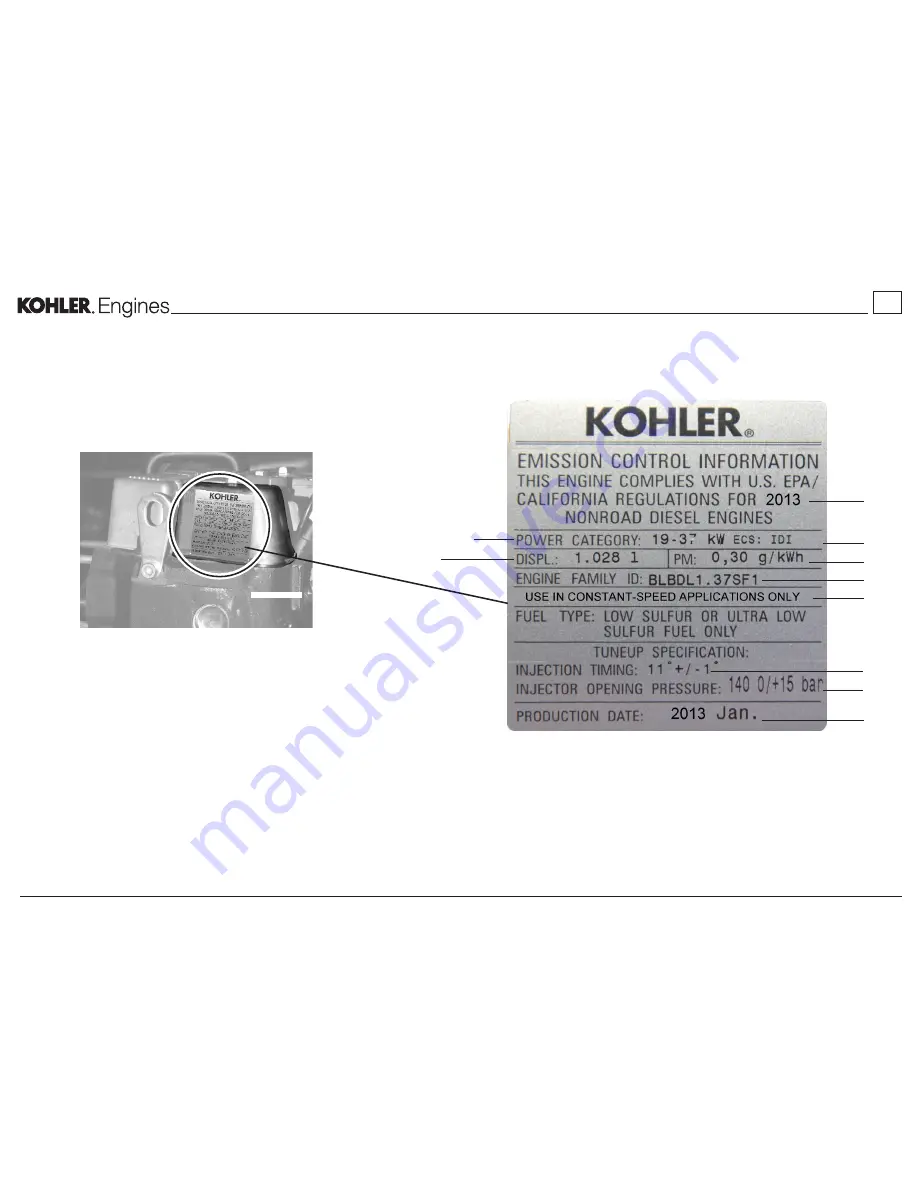 Kohler KDW 1603 Скачать руководство пользователя страница 55