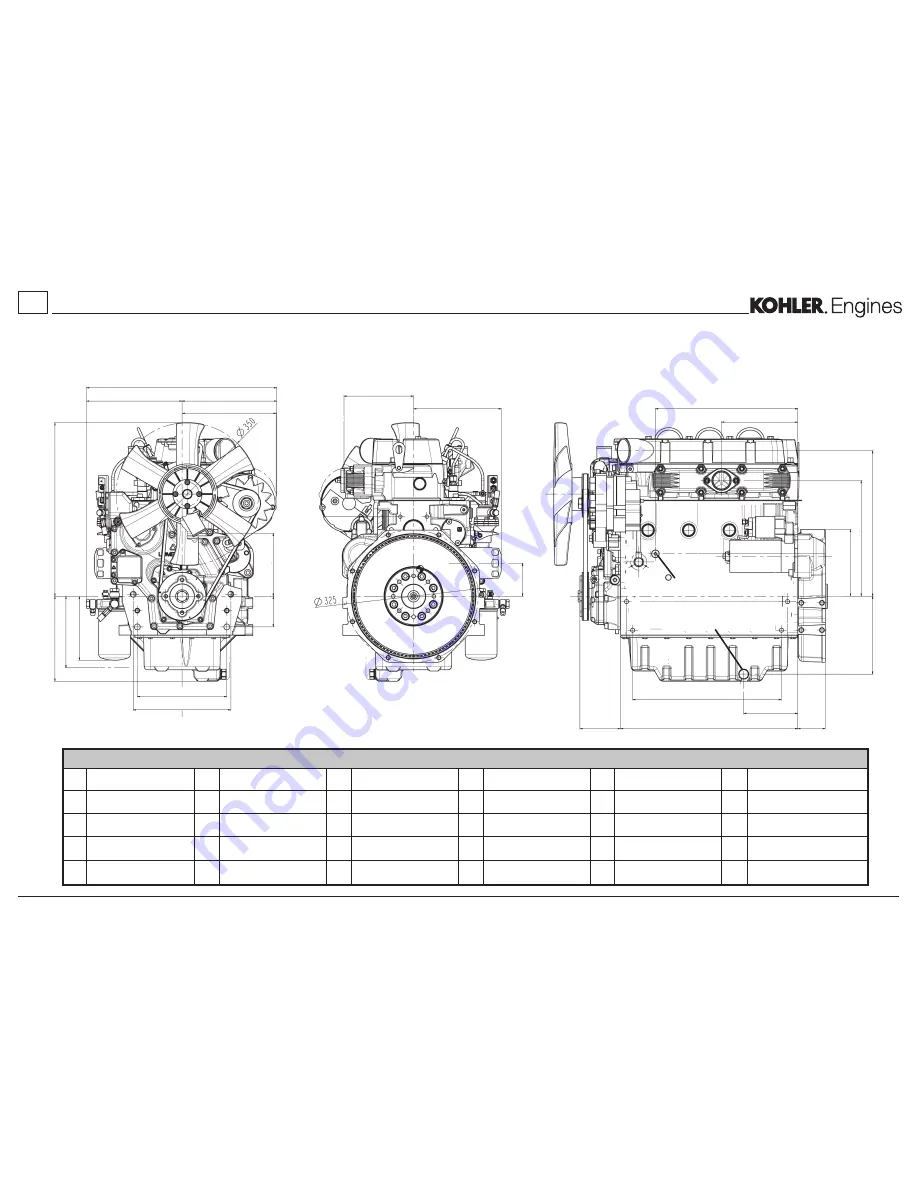 Kohler KDW 1603 Use And Maintenance Manual Download Page 62