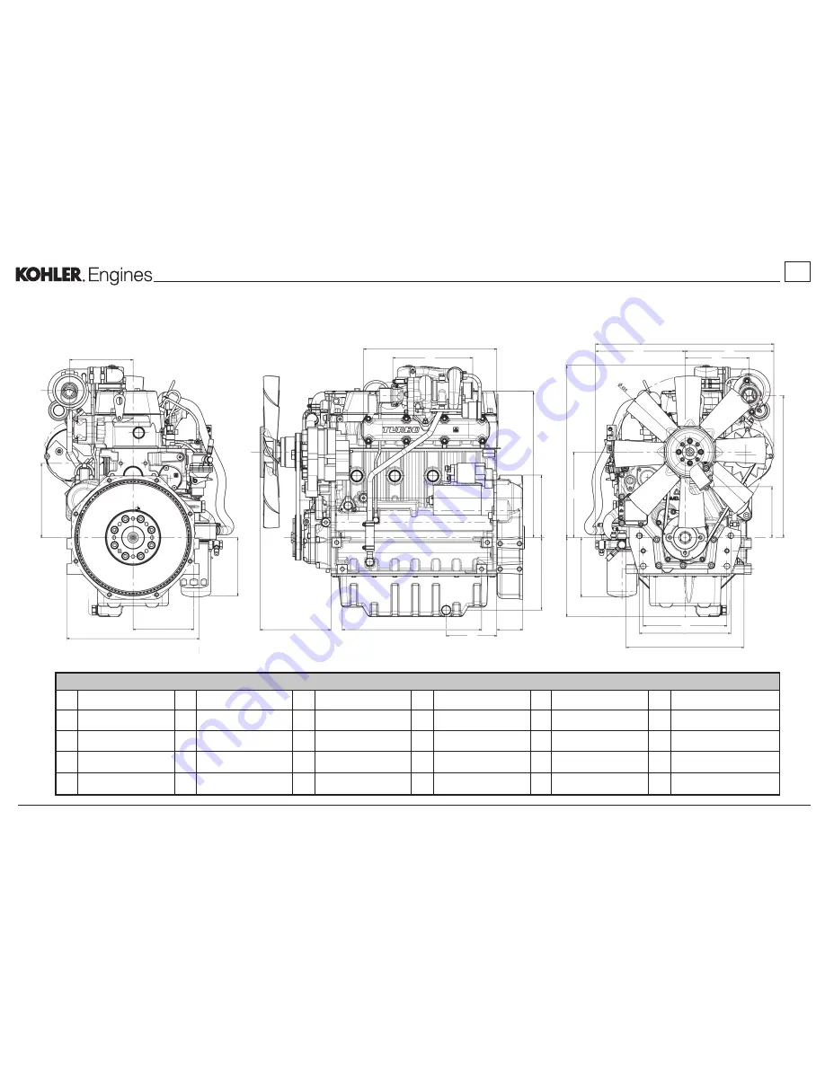 Kohler KDW 1603 Скачать руководство пользователя страница 63