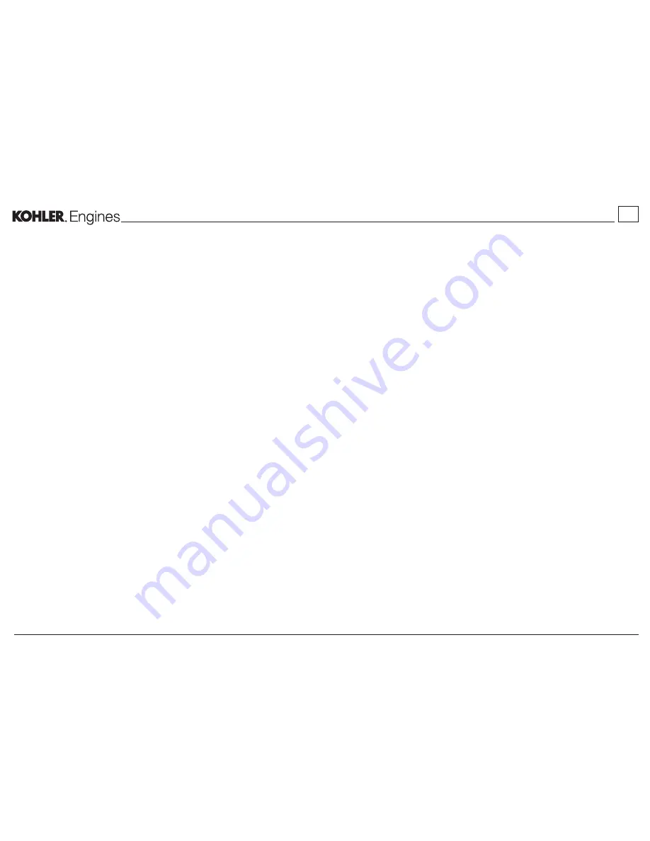 Kohler KDW 1603 Use And Maintenance Manual Download Page 71