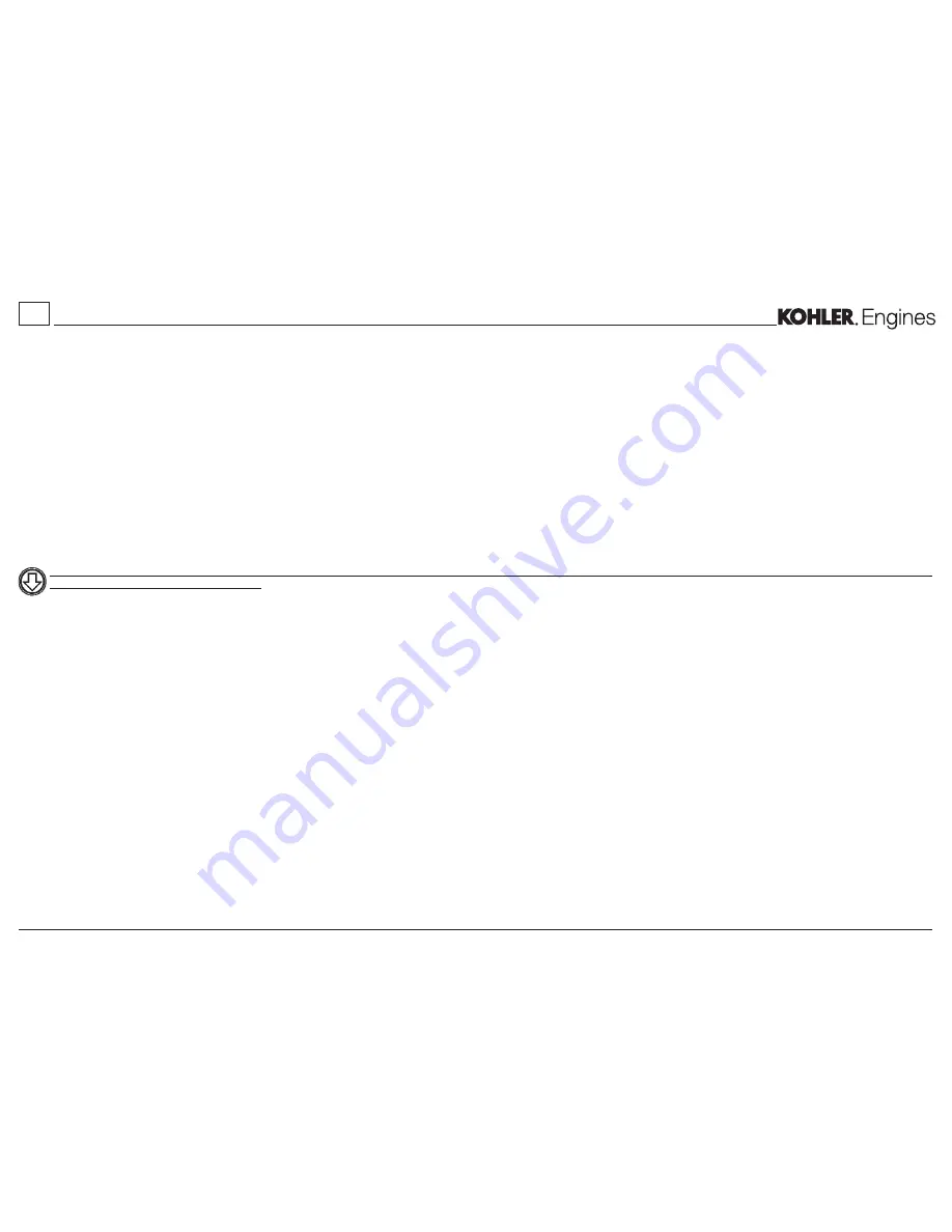 Kohler KDW 1603 Use And Maintenance Manual Download Page 94