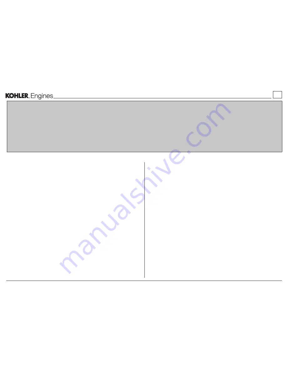 Kohler KDW 1603 Use And Maintenance Manual Download Page 97