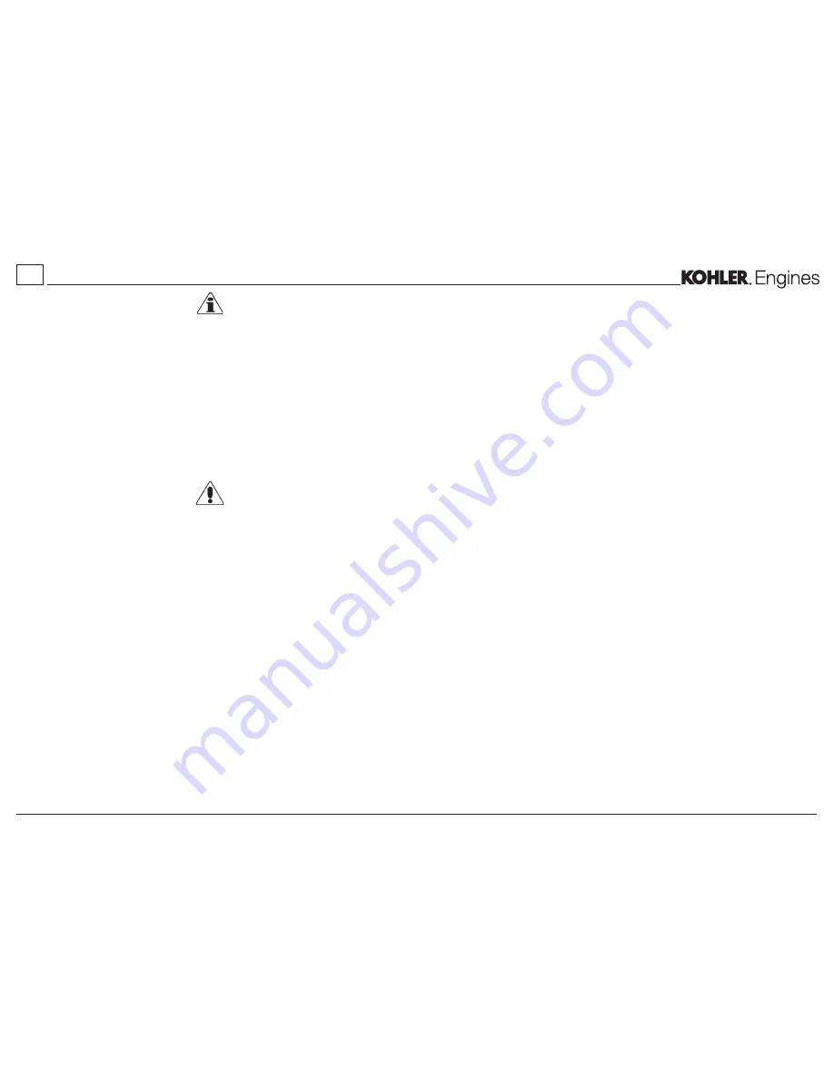 Kohler KDW 1603 Use And Maintenance Manual Download Page 98