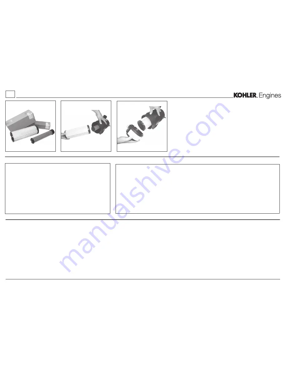 Kohler KDW 1603 Use And Maintenance Manual Download Page 104