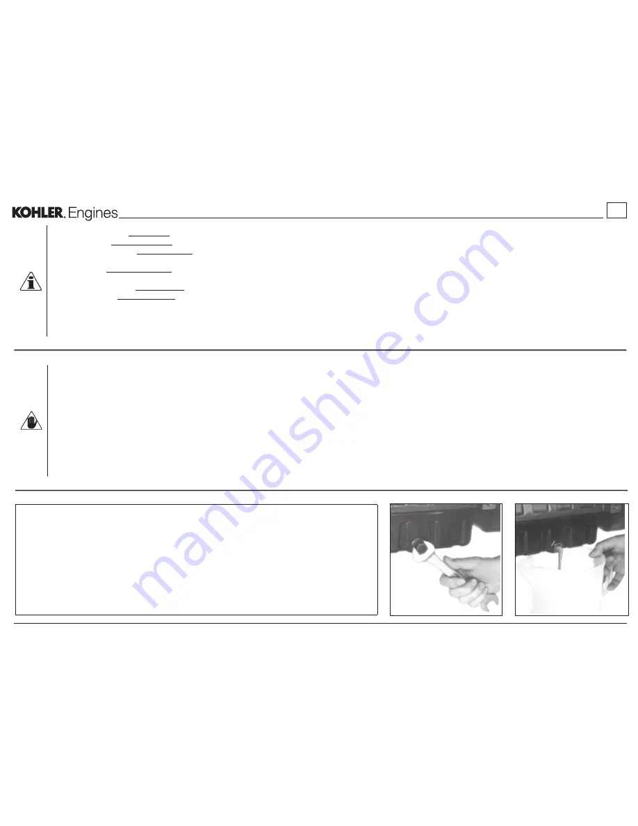 Kohler KDW 1603 Use And Maintenance Manual Download Page 109