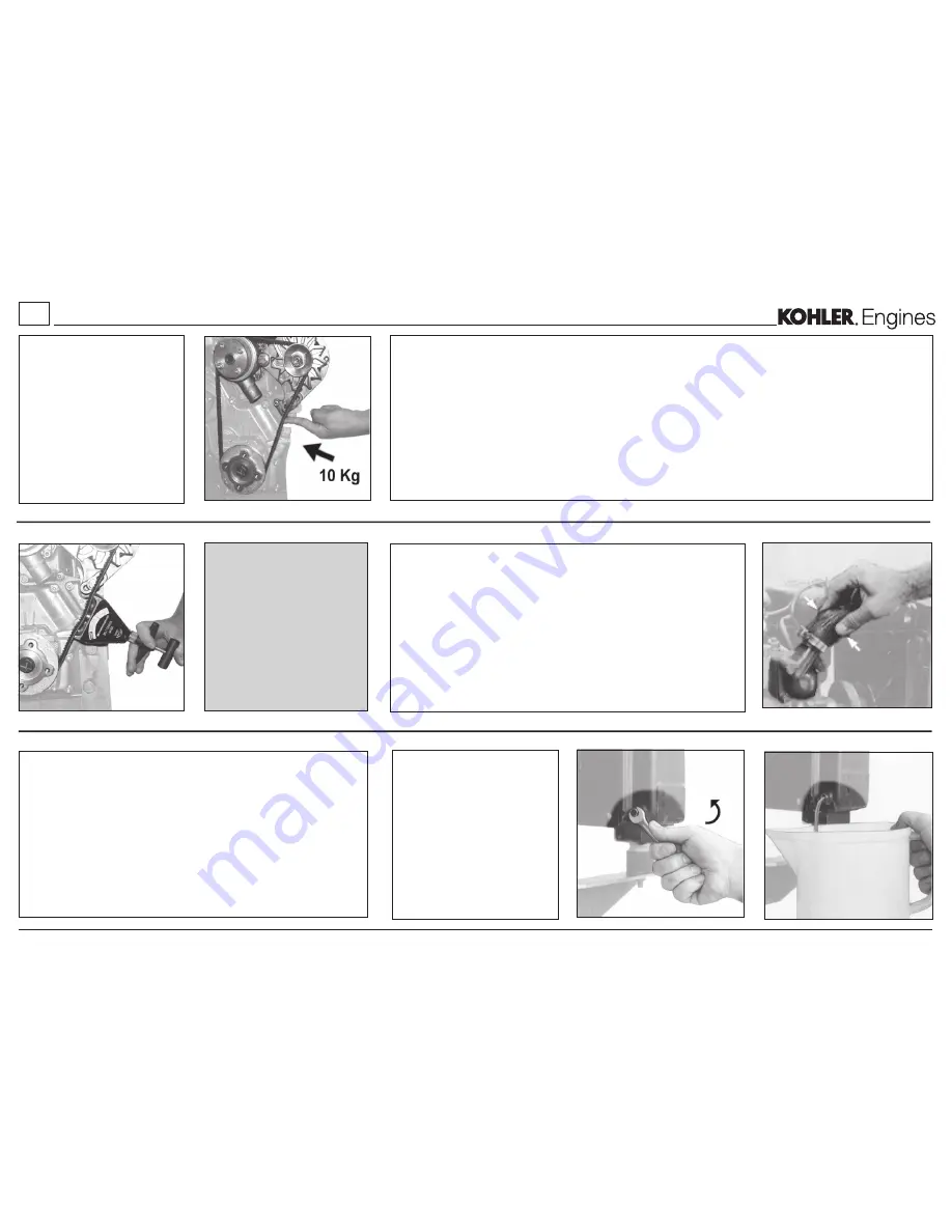 Kohler KDW 1603 Use And Maintenance Manual Download Page 114