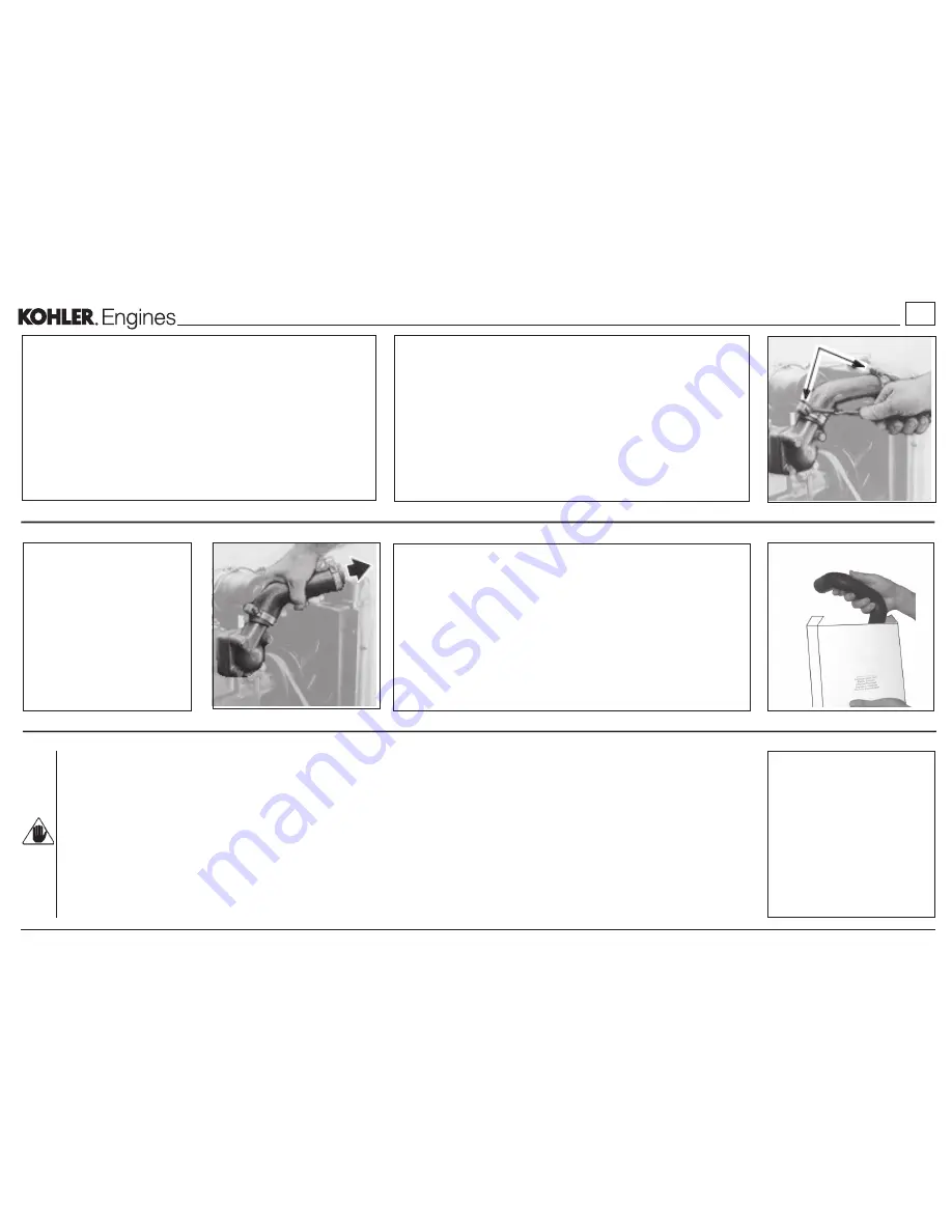 Kohler KDW 1603 Use And Maintenance Manual Download Page 115