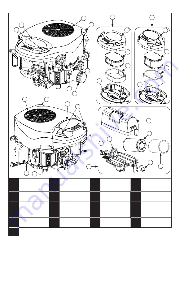 Kohler KT715 Скачать руководство пользователя страница 11