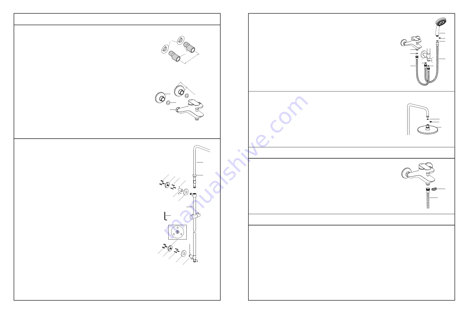 Kohler KUMIN 99474T-C4 Installation Instructions Download Page 2