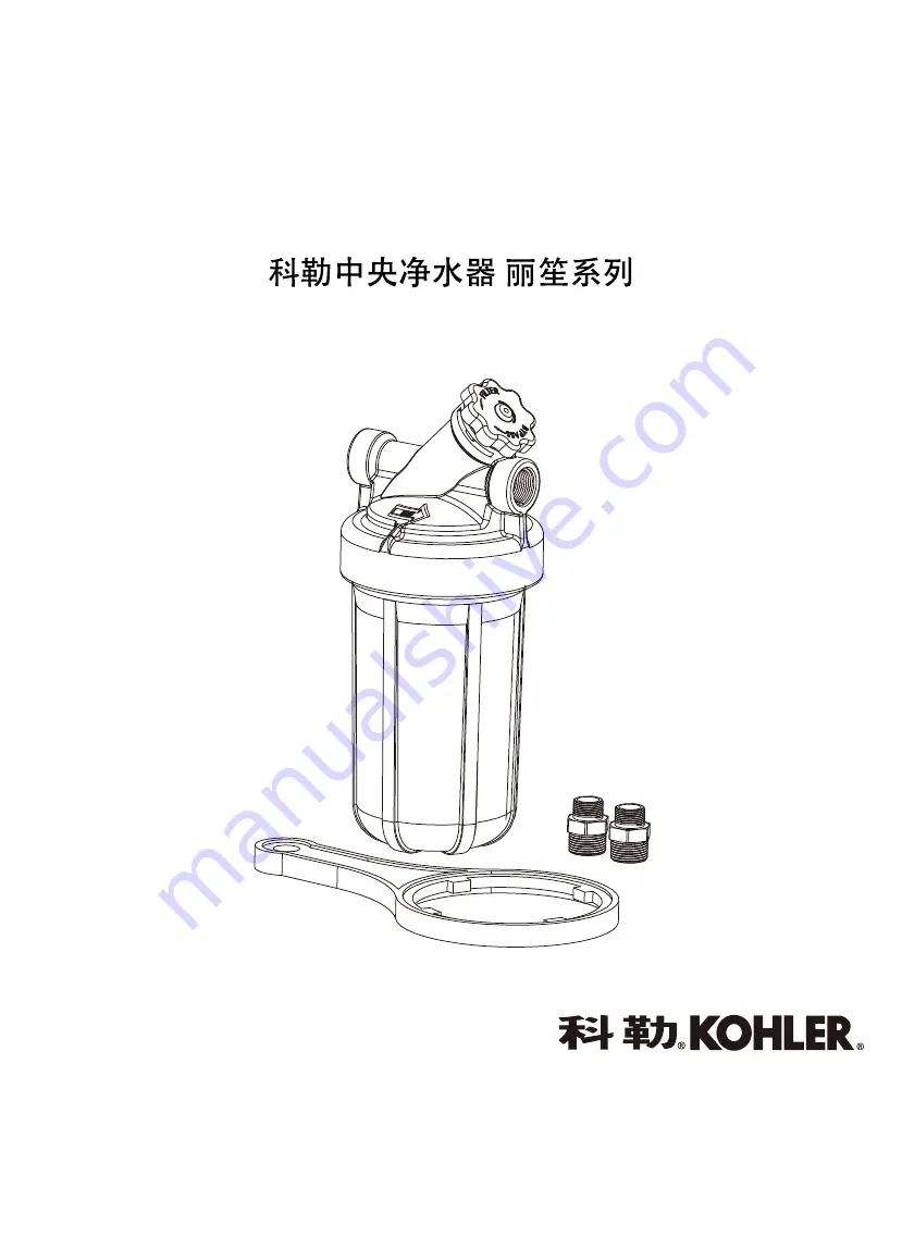 Kohler LISON 21729T-PP010-01R Скачать руководство пользователя страница 1