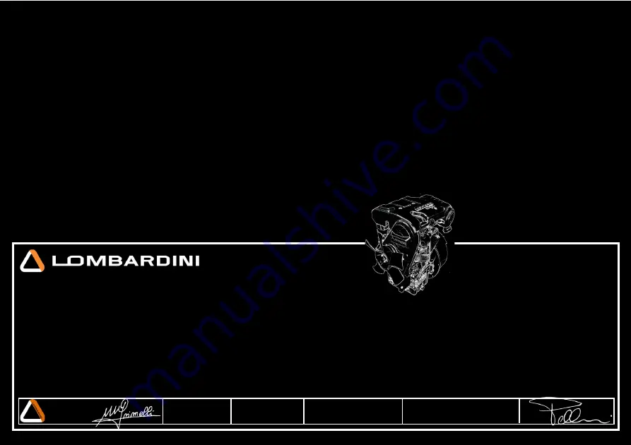 Kohler Lombardini LGW 523 MPI Скачать руководство пользователя страница 144