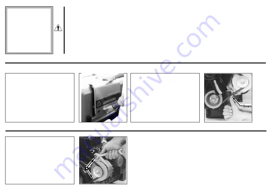 Kohler Lombardini SILEO 1000 Use & Maintenance Download Page 108