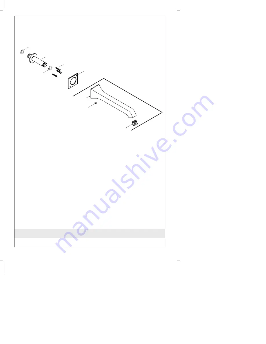 Kohler Memoirs K-T448 Скачать руководство пользователя страница 7