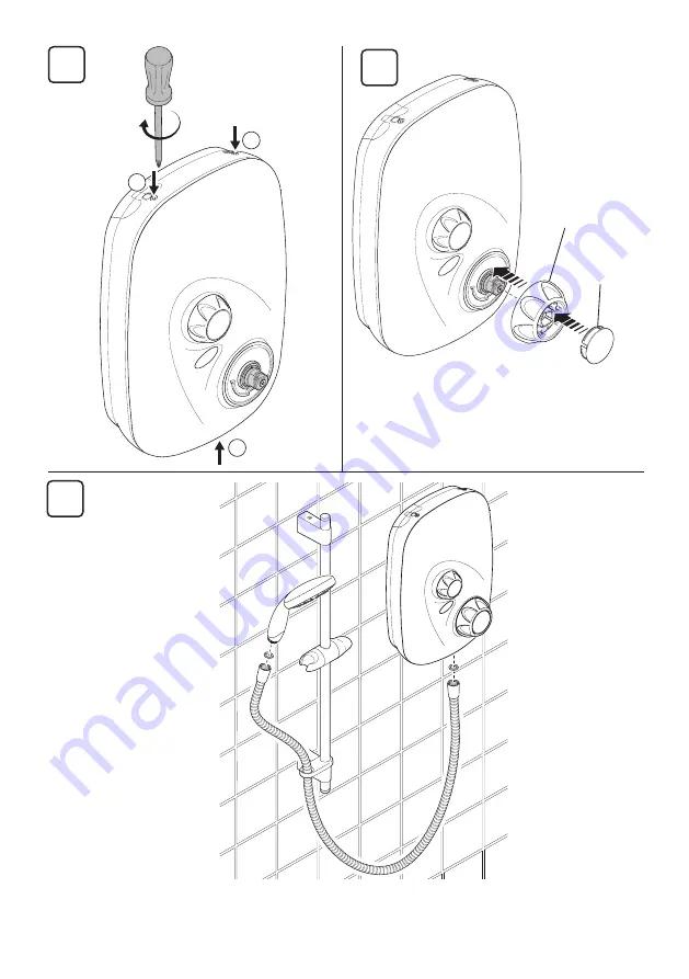 Kohler Mira Event XS Installation & User Manual Download Page 22