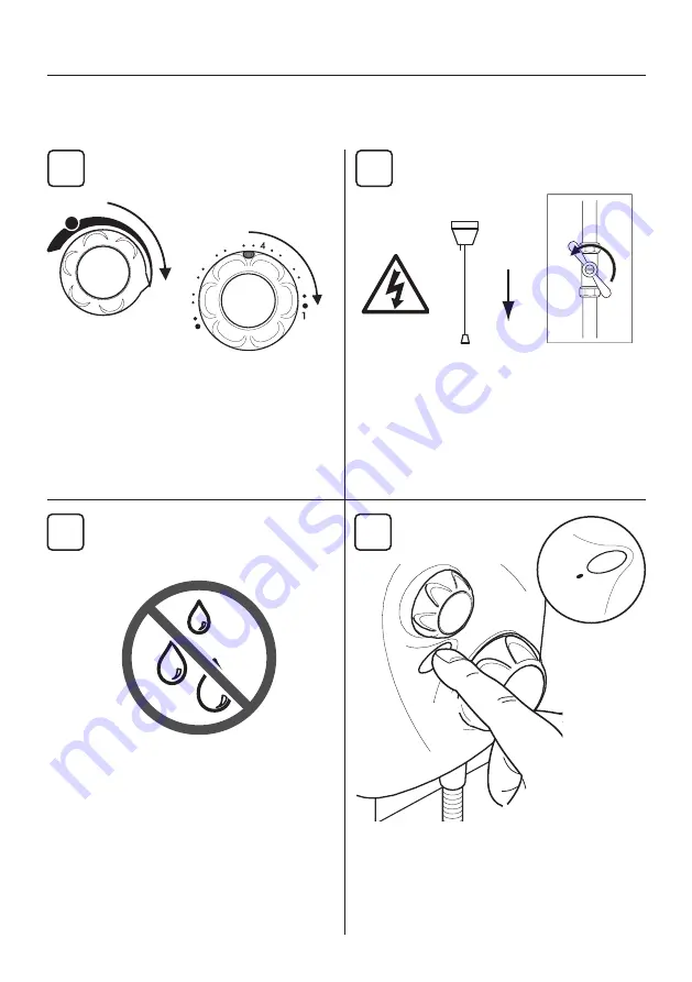 Kohler Mira Event XS Installation & User Manual Download Page 23