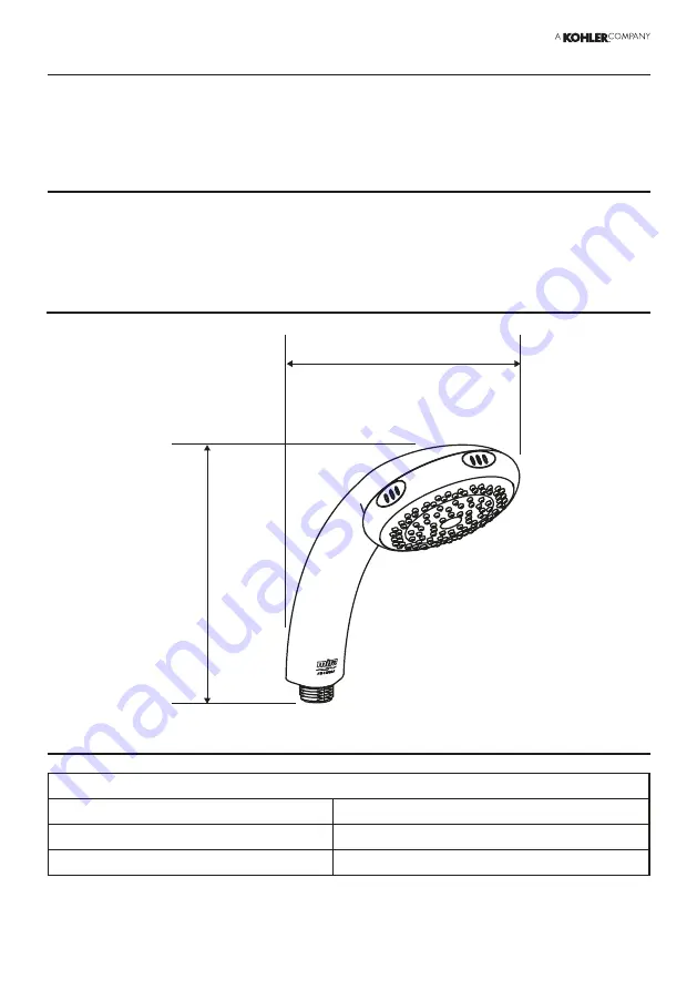 Kohler Mira Logic L19B Installation & User Manual Download Page 2