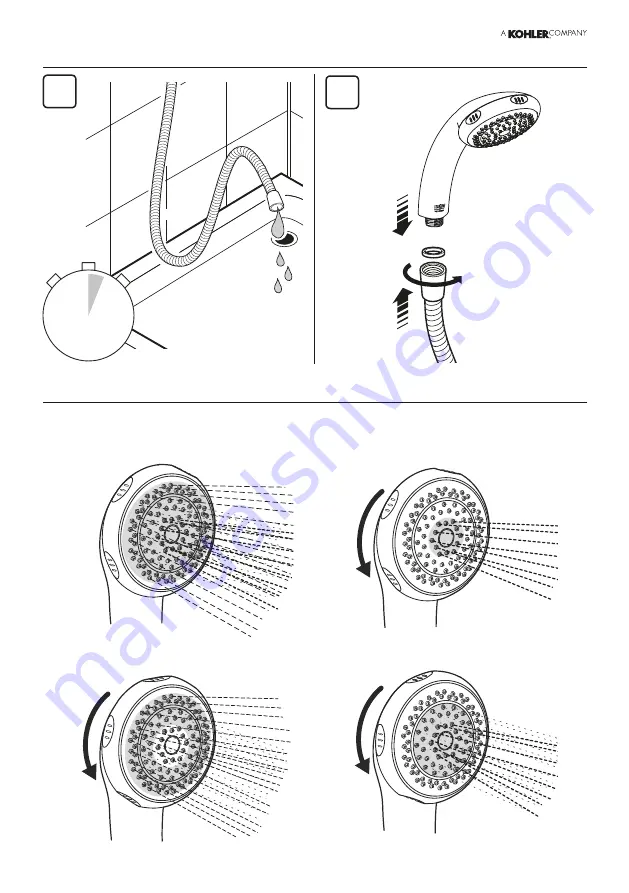 Kohler Mira Logic L19B Installation & User Manual Download Page 3