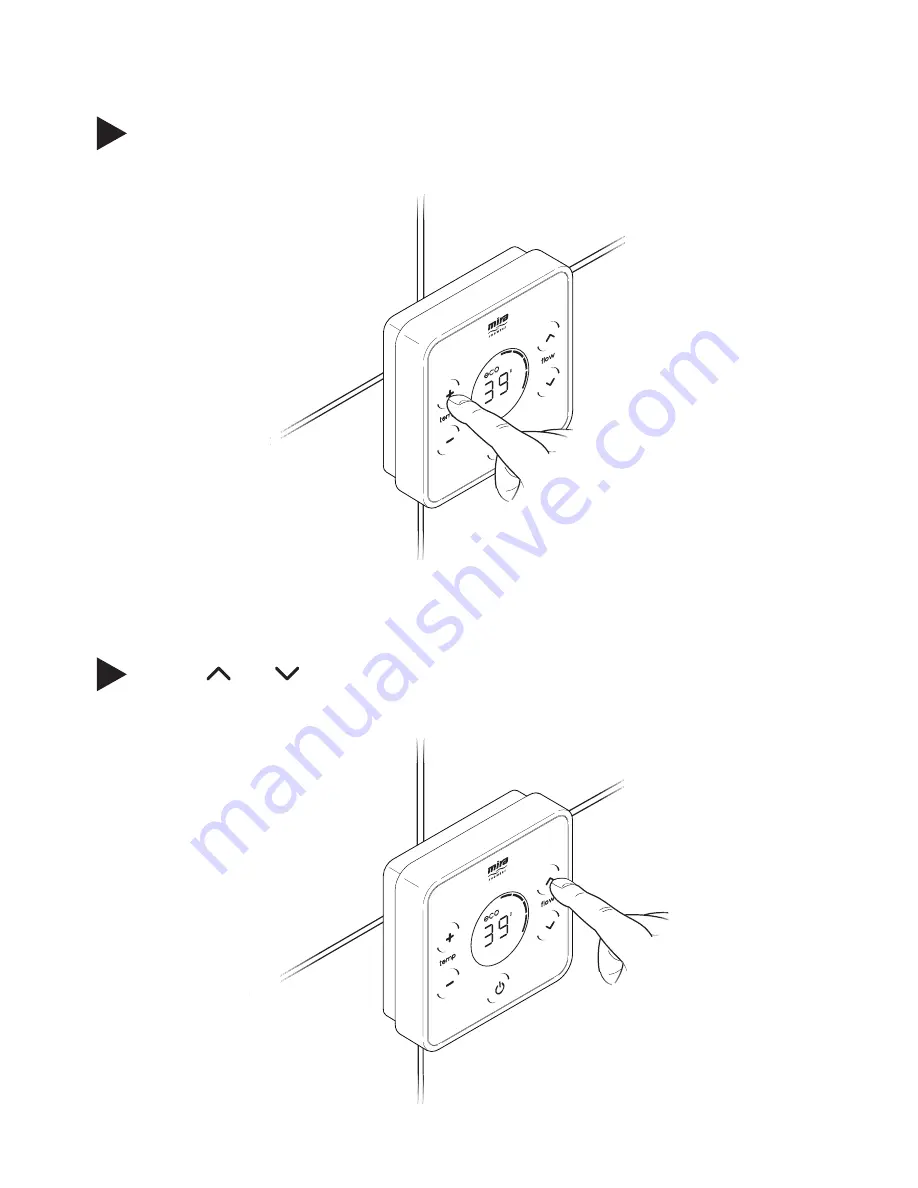 Kohler Mira Pixel User Manual Download Page 7