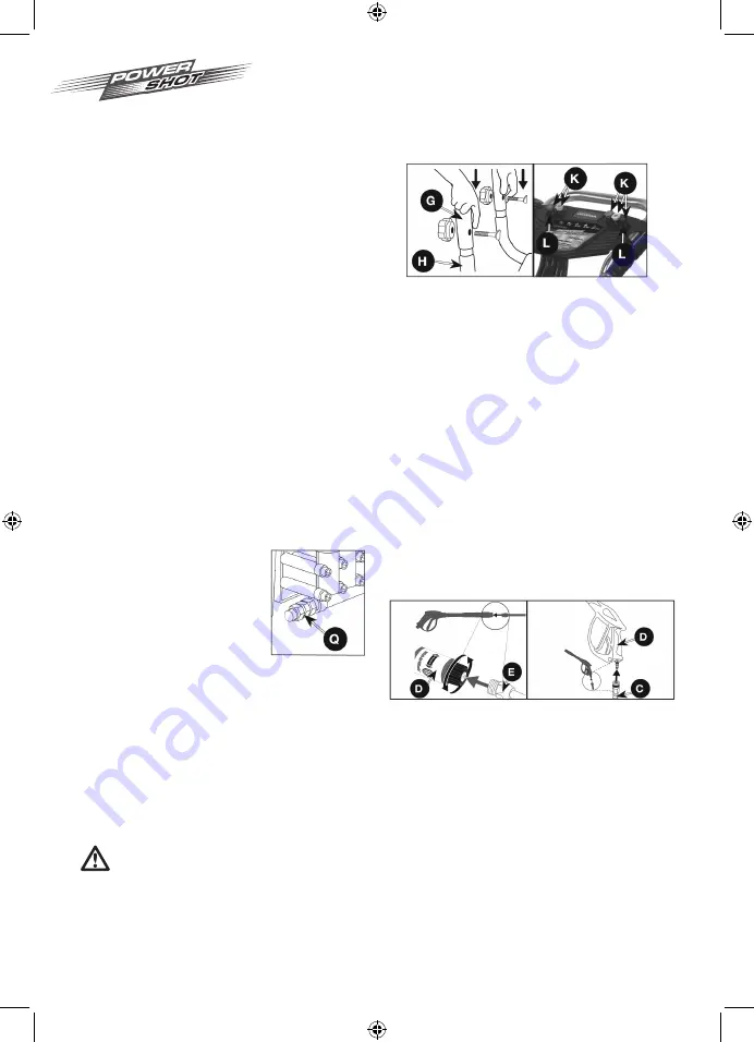 Kohler Powershot PS3395 Скачать руководство пользователя страница 8