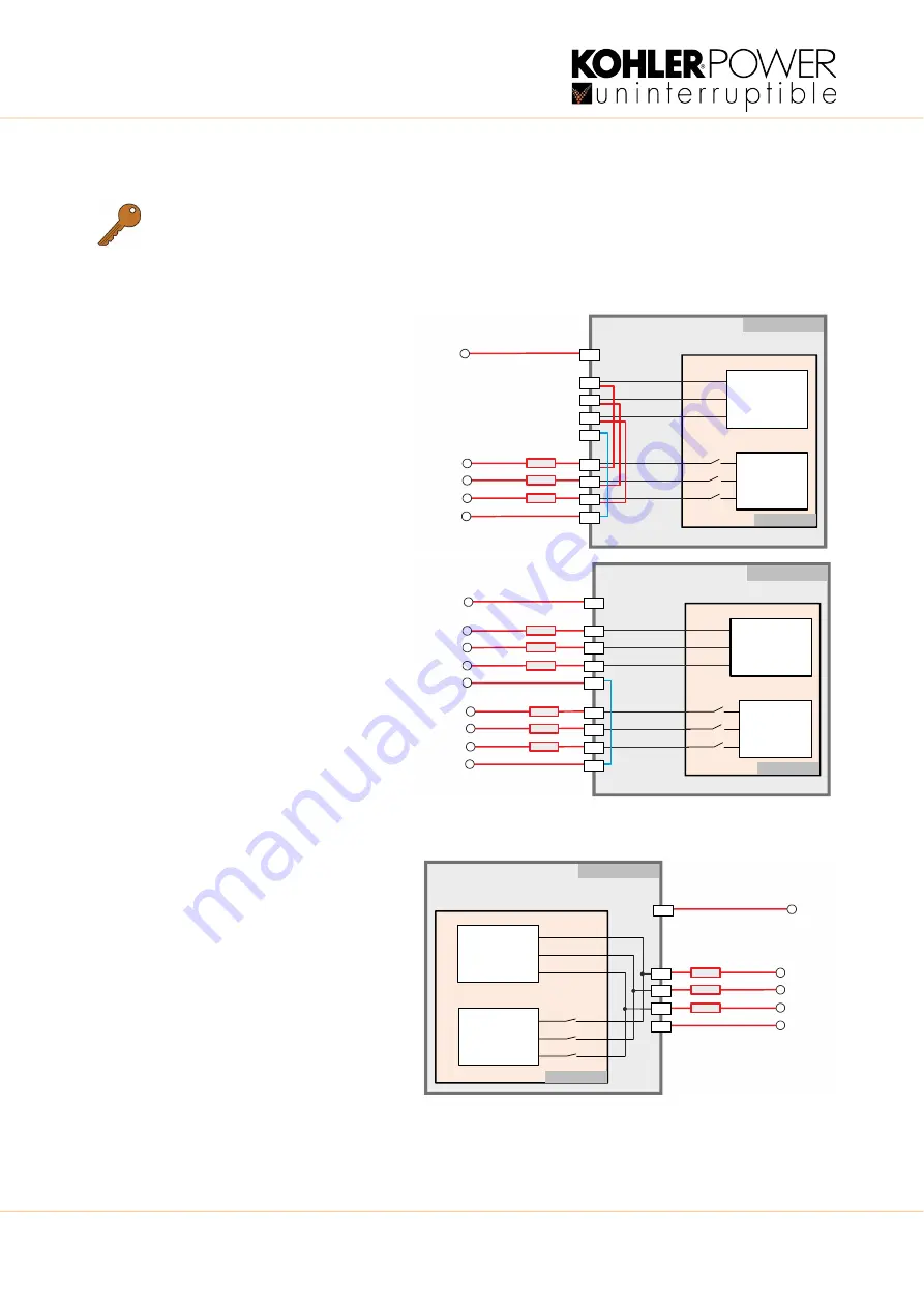 Kohler PowerWAVE 8000DPA RI (S2) Series User Manual Download Page 44