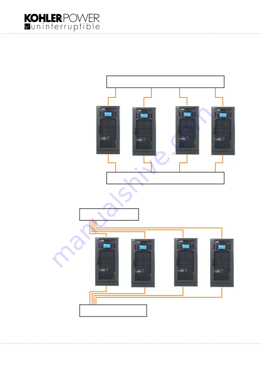 Kohler PowerWAVE 8000DPA RI (S2) Series Скачать руководство пользователя страница 51