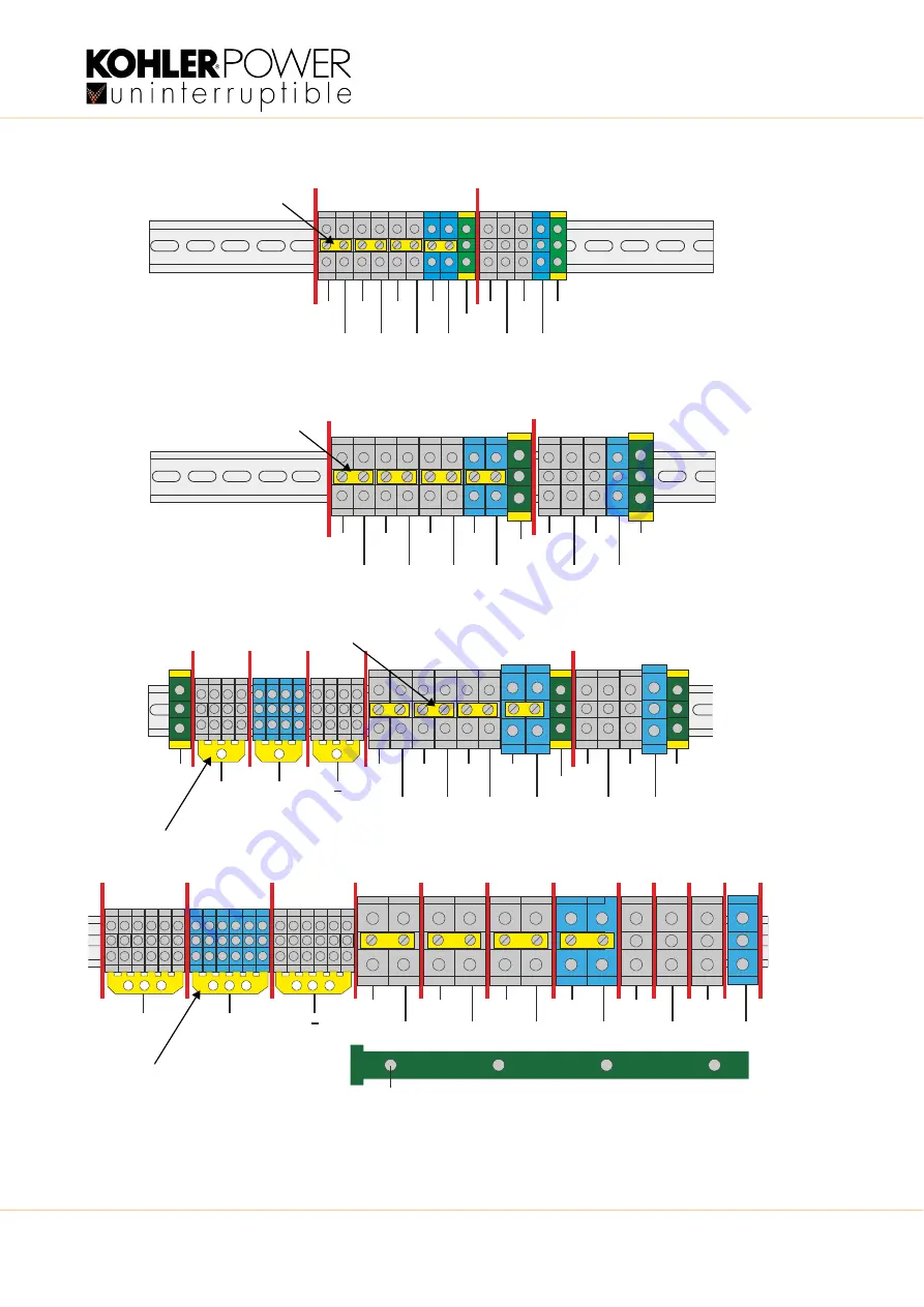 Kohler PowerWAVE 8000DPA RI (S2) Series User Manual Download Page 59