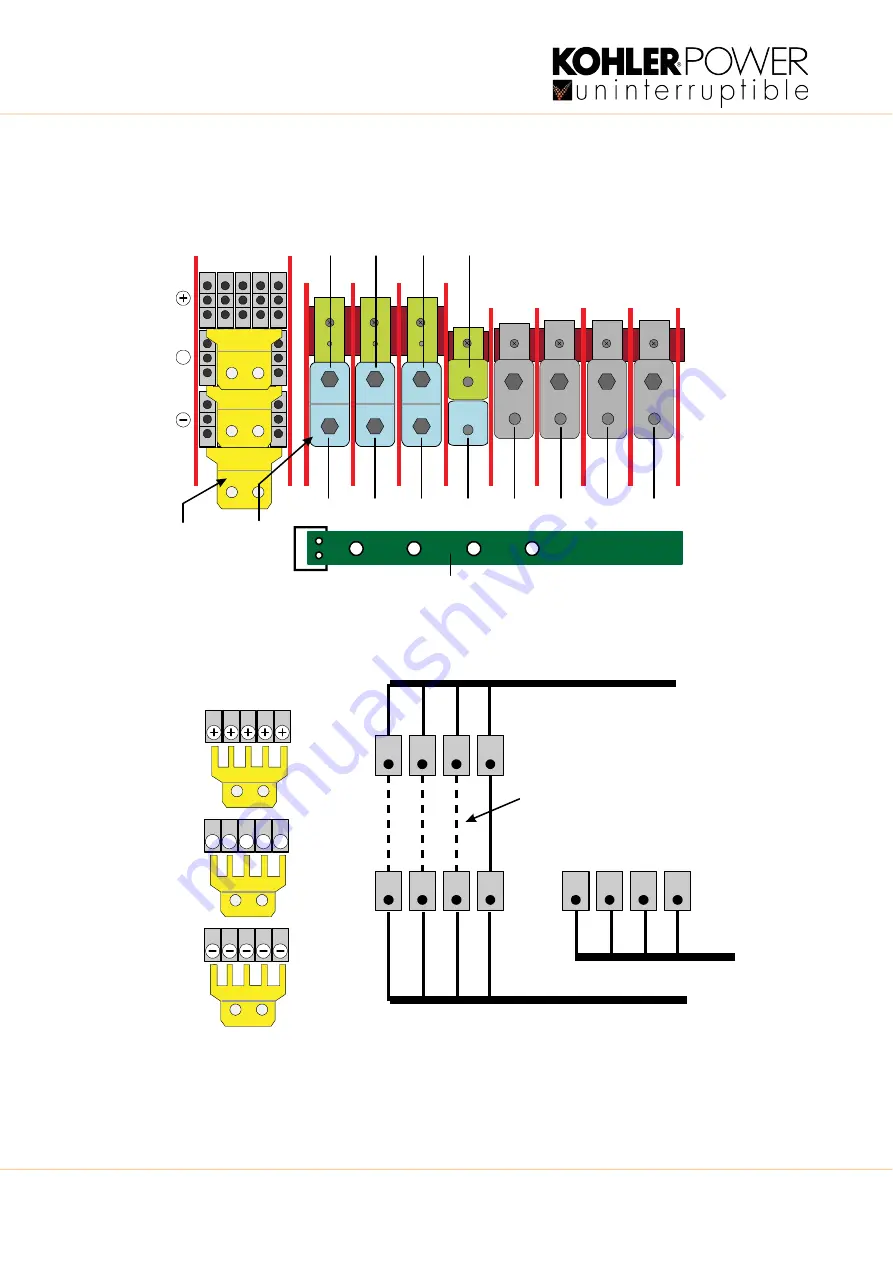 Kohler PowerWAVE 8000DPA RI (S2) Series User Manual Download Page 60